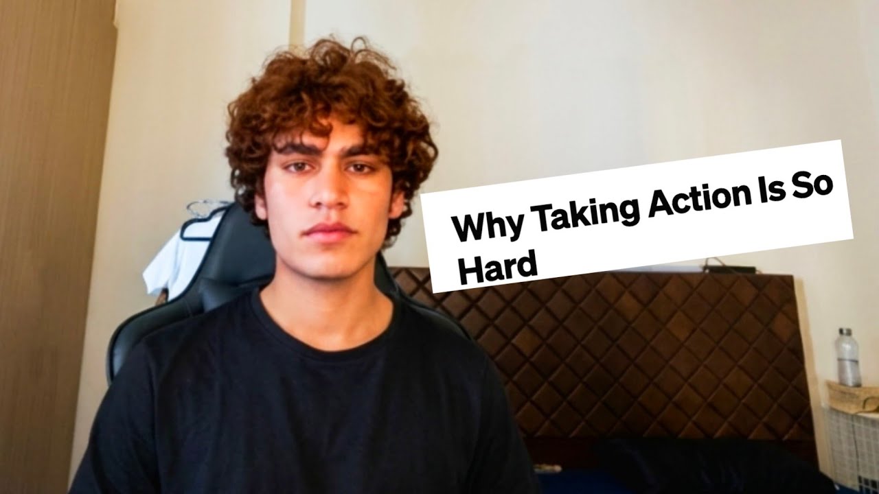 Stop Acting Like You’re Improving - YouTube