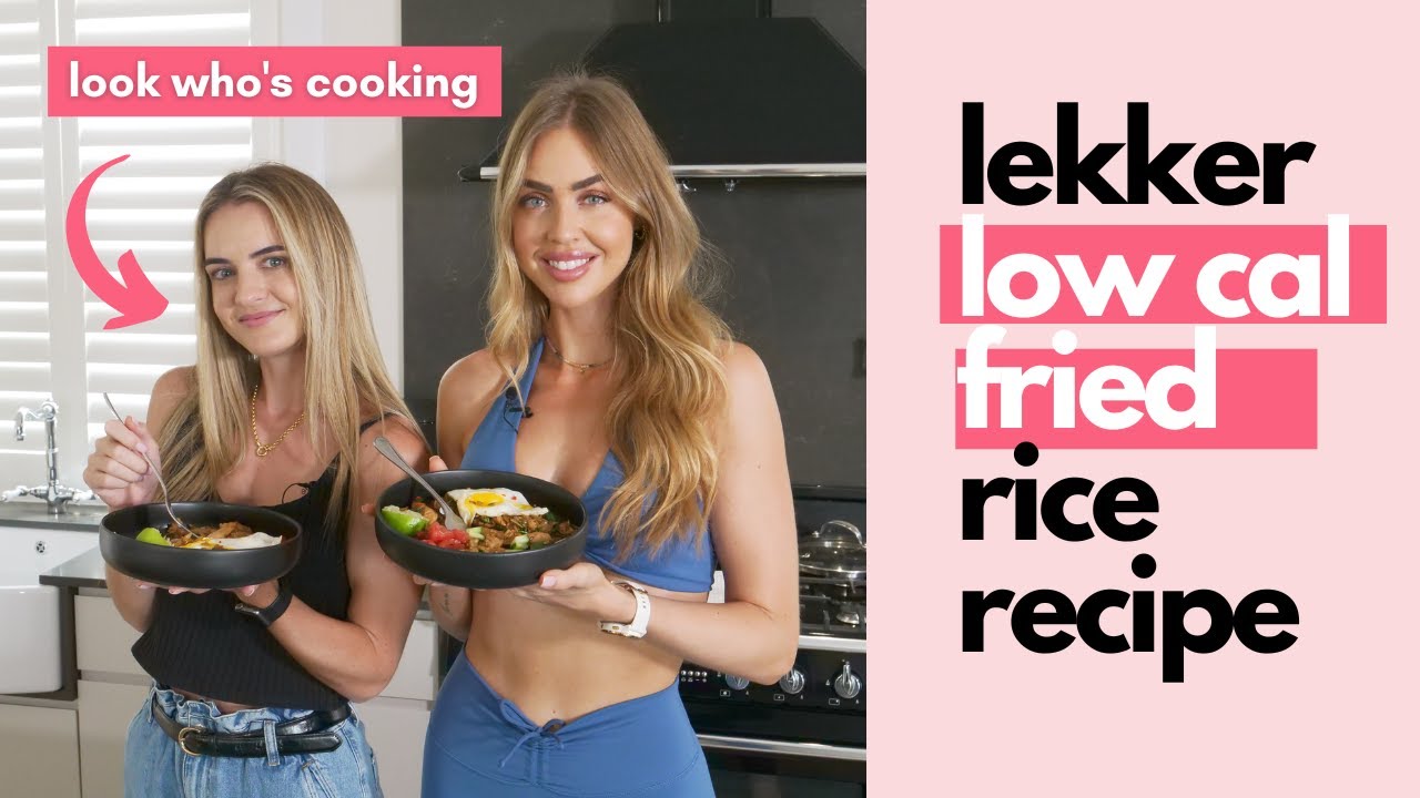 The ULTIMATE Low-Cal Nasi Goreng Fried Rice Recipe - feat. ‘Better with Balance' Michaela