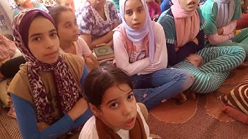 سورة النبأ (إيمان وشهد ومريم) وأولاد فضل بارك الله فيهم جميعا وجعلهم ذرية صالحة.