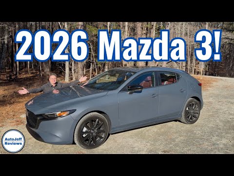 2026 Mazda 3 Review & Drive: Is the Hatch as Fun as You Think?