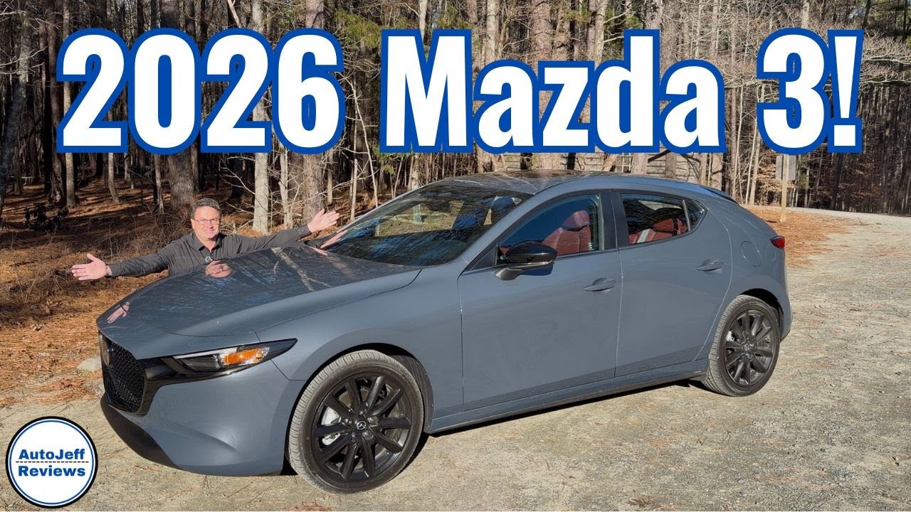 Обзор и тест-драйв Mazda 3 2026 года: действительно ли этот хэтчбек так интересен, как вы думаете?
