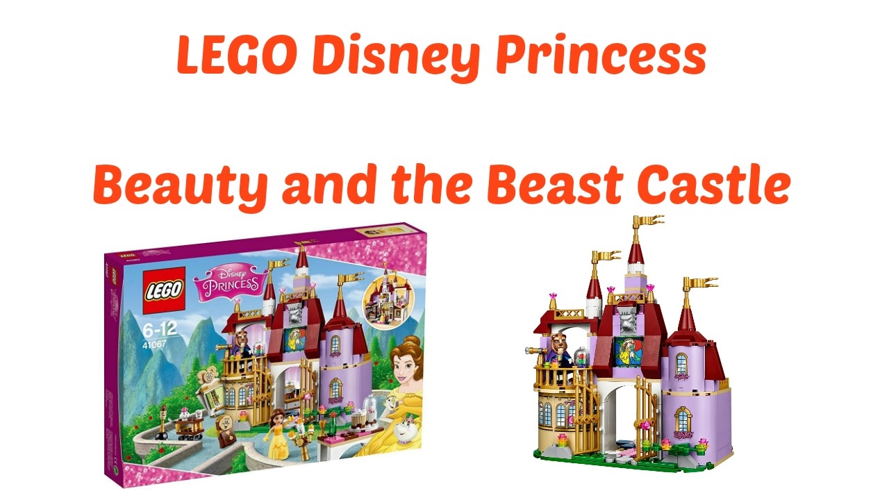 Lego Disney Princess Beauty and The Beast Castle YouTube