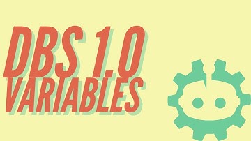Discord Bot Studio 1.0 Variable Tutorial (no coding)