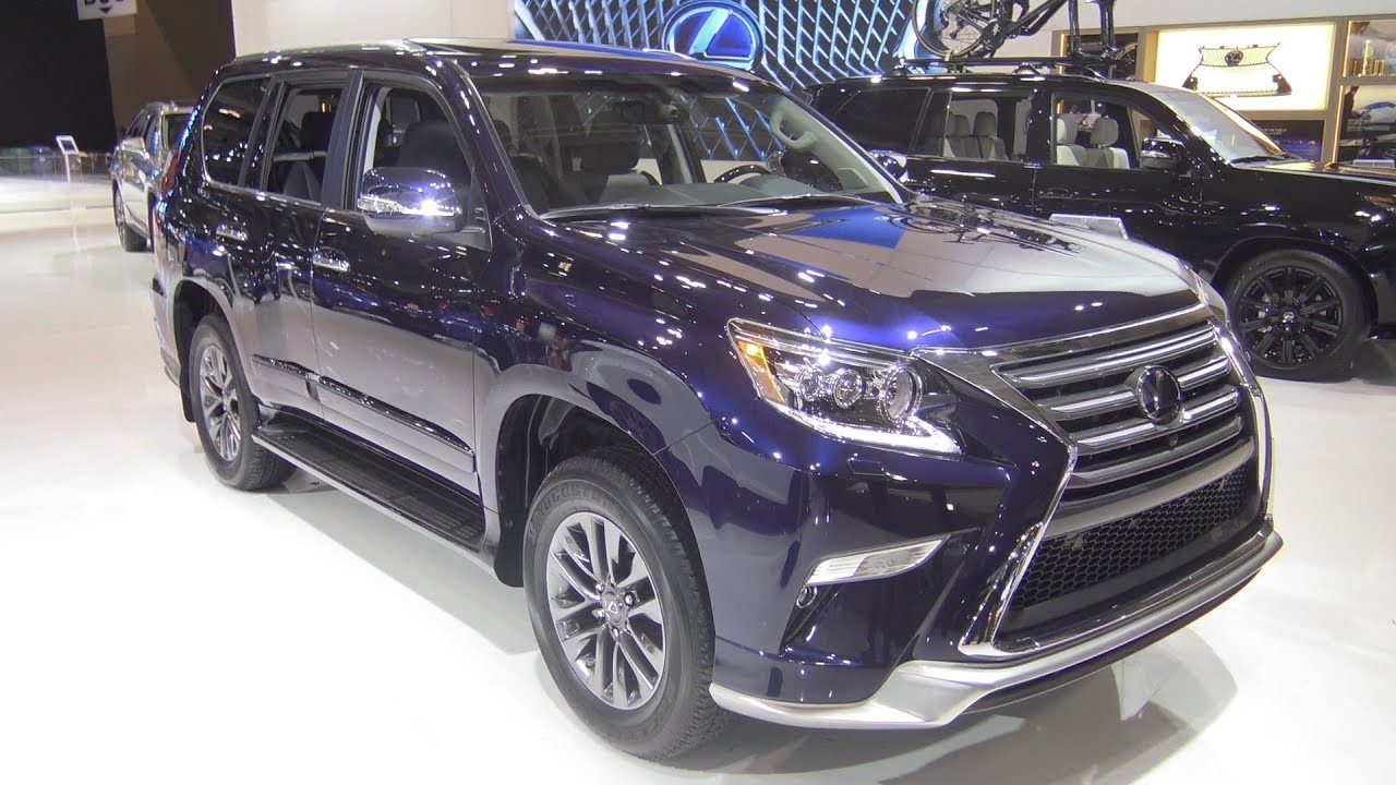 2019 Lexus Gx 460 Exterior And Interior Walkaround 2019 Toronto Auto Show