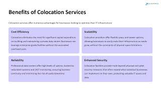 Colocation, Rack Space, Data Center Services, and NOC as a Service: A Comprehensive Overview