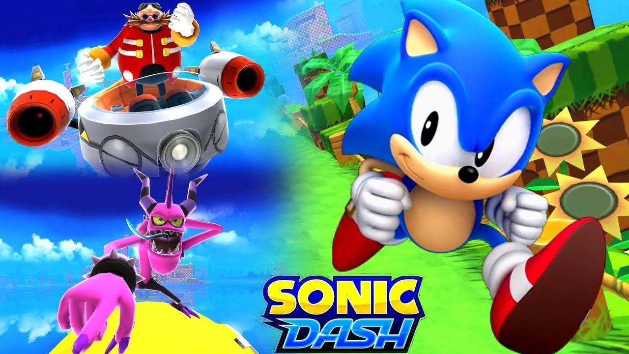 Sonic Dash: Endless Runner Android iOS Gameplay part 2 - YouTube