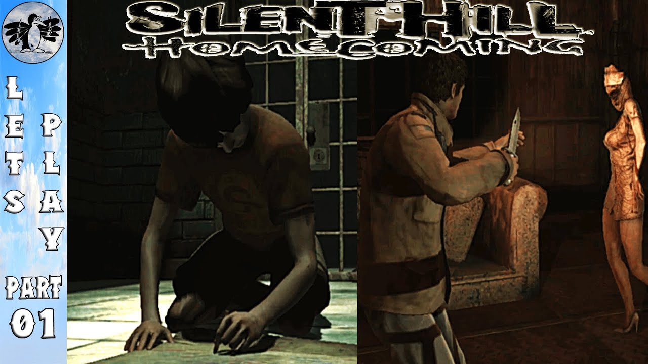 Let's Play Silent Hill Part 1 - Blind, in More Ways Than One 