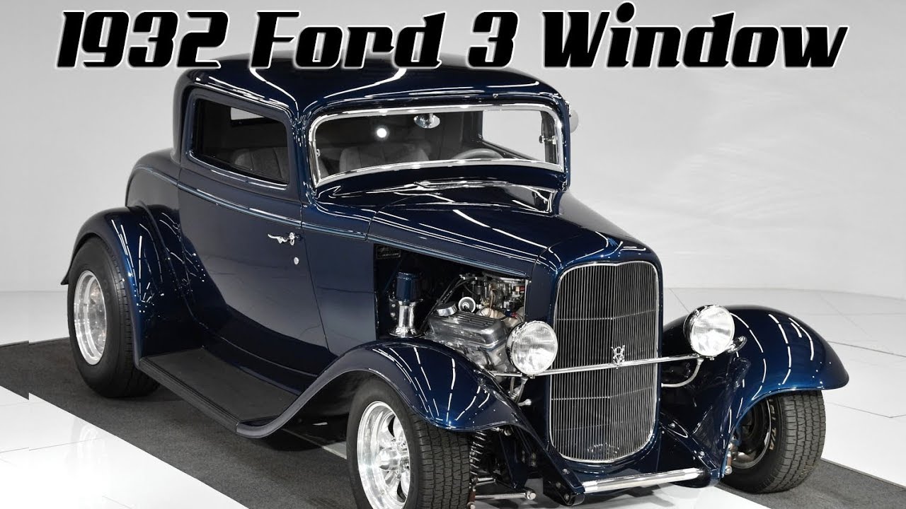 1932 Ford 3 Window | Volo Museum