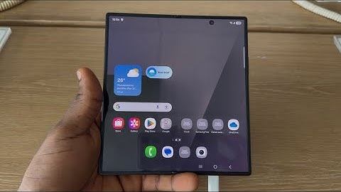 Samsung Z Fold 7: How to Take Scrolling Screenshot (Long Screenshot)