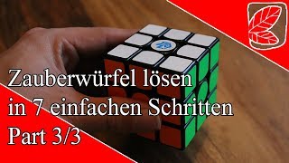 Zauberwürfel Lösen In 7 Einfachen Schritten - Part 33