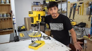 TALADRO DE BANCO STANLEY! - UNBOXING - PROYECTO MUEBLE