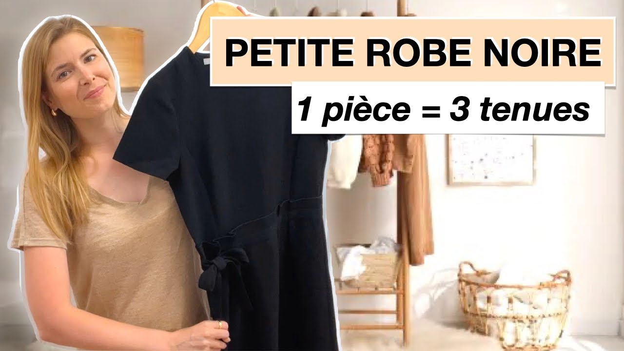 Robe Noire Une épaule New Look Femme Taille 10 Style Maxi - Occasion Très Bon état