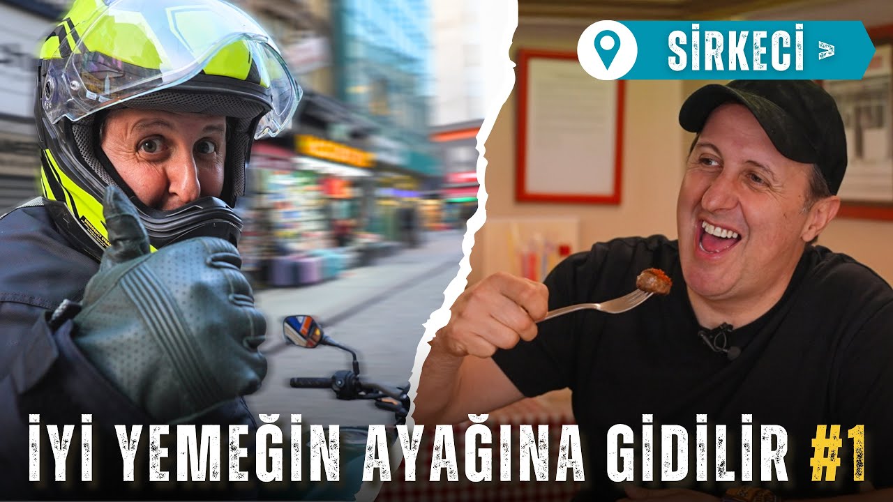 İyi Yemeğin Ayağına Gidilir #1 | Filibe Köftecisi | İlker Ayrık’la Motosikletli Lezzet Yolculuğu