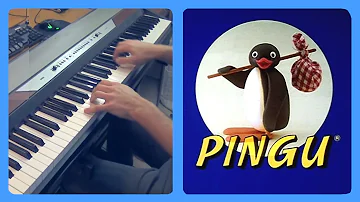 Pingu Theme Song | Piano Dub