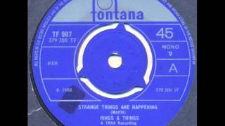 Rings & Things - Strange things are happening (Swinging London style psych pop) chords