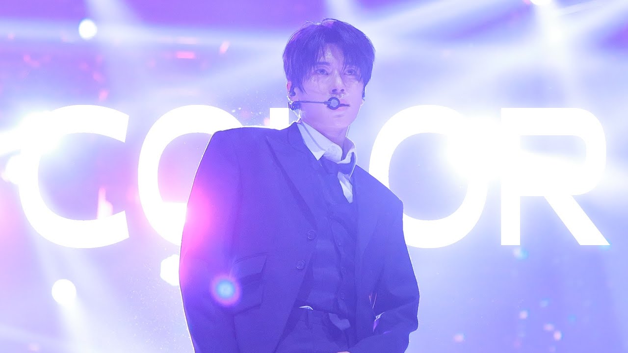 251220 MMA 멜론뮤직어워드 NCT WISH SION 시온 직캠 | COLOR