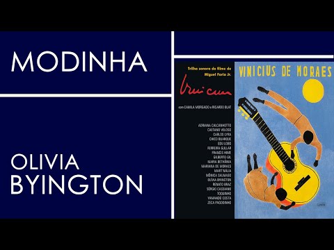 Capa da música Olívia Byington, de Biscoito Fino