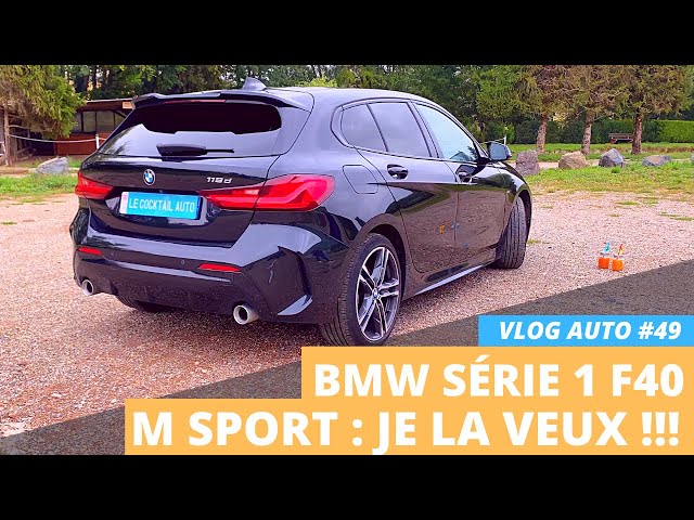 Location BMW Série 1 M Sport (F40)