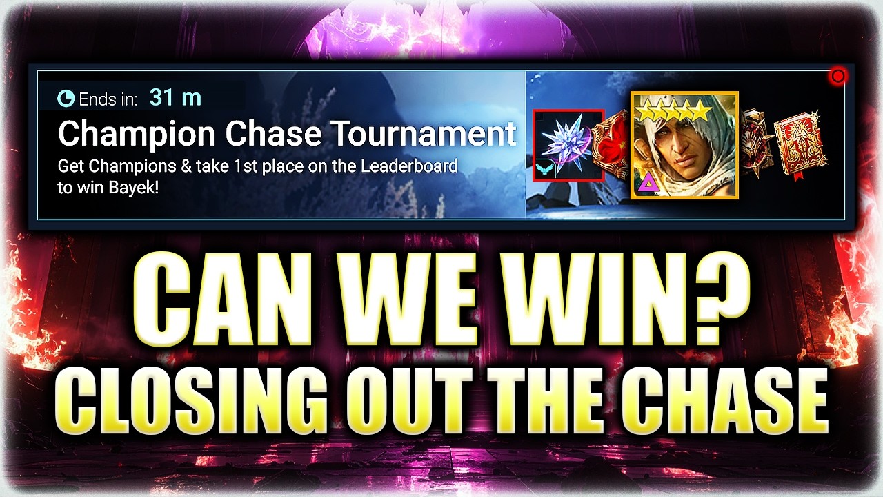 LAST MINUTE PUSH! Can we win this Champ Chase & Get BAYEK? Watch LIVE #rsl