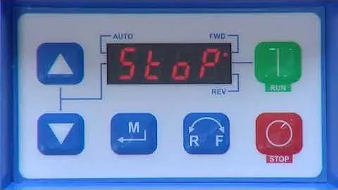 SMV - Setting up forward reverse operation