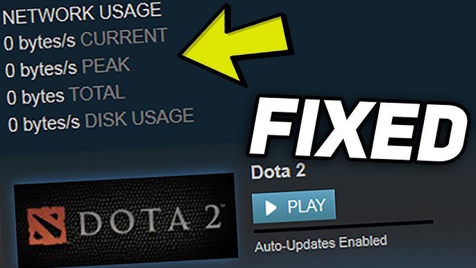 Steam Update: Downloaded 0 bytes - Connection / Game Crash - Tree