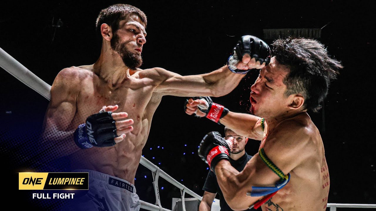 เด่นภูไท ซุปเปอร์เล็ก มวยไทย vs อัสซาดูลาห์ อิมานกาซาลิเอฟ ศึก ONE ลุมพินี 113 | 20 มิ.ย.68