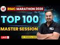 TOP 100 Number System Questions | RIMC MARATHON 2026 | Sainik School & RMS Maths Preparation