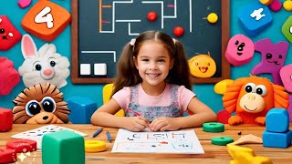 quiz | pick one kick one | math quiz | numbers | flash cards activity for kids |Maths for kids screenshot 2