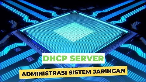 Prosedur Standar DHCP Server-ASJ Guru pembimbing Pak Roy Y Lumban Gaol S.Kom,S.pd