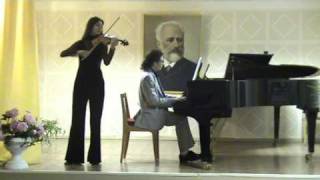 Rolf Lovland - Song from a secret garden for violin & Piano