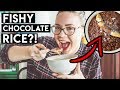 INTRIGUING FILIPINO BREAKFAST DISHES - Foreigners React to Champorado