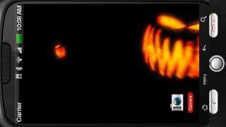 Mystery Pumpkins Magic Flying Deluxe HD Edition 3D Live Wallpaper for Android screenshot 5