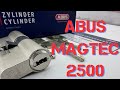Abus Magtec 2500 взломостійкий Німецький циліндр доступний по ціні
