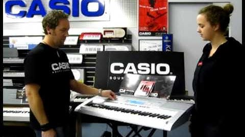 Casio One Touch Preset Feature