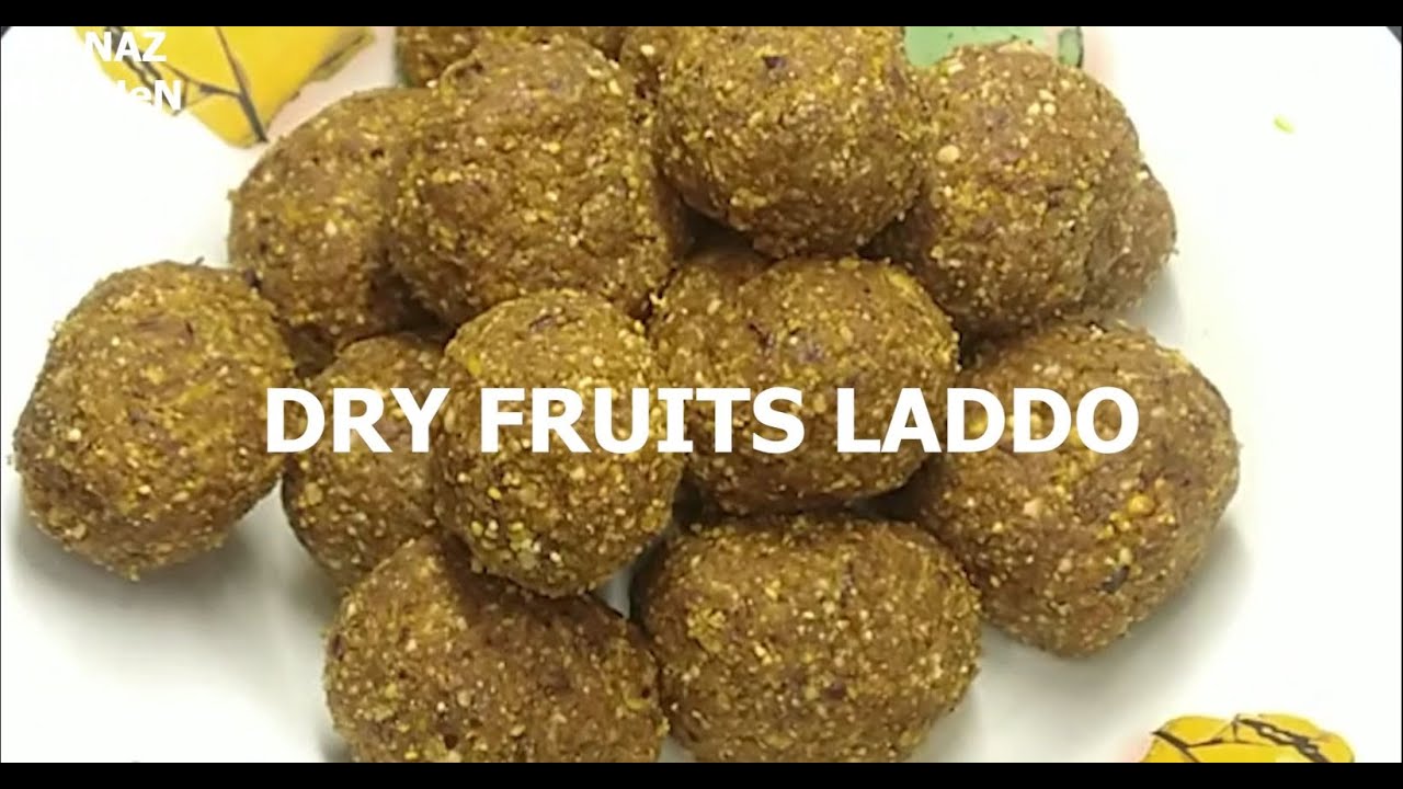 Dry Fruits Laddo | Healthy, Energy Boosting & Delicious Laddo Recipe 🌰🔥