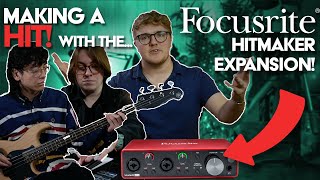 Making A HIT SONG with the Focusrite Hitmaker Expansion!