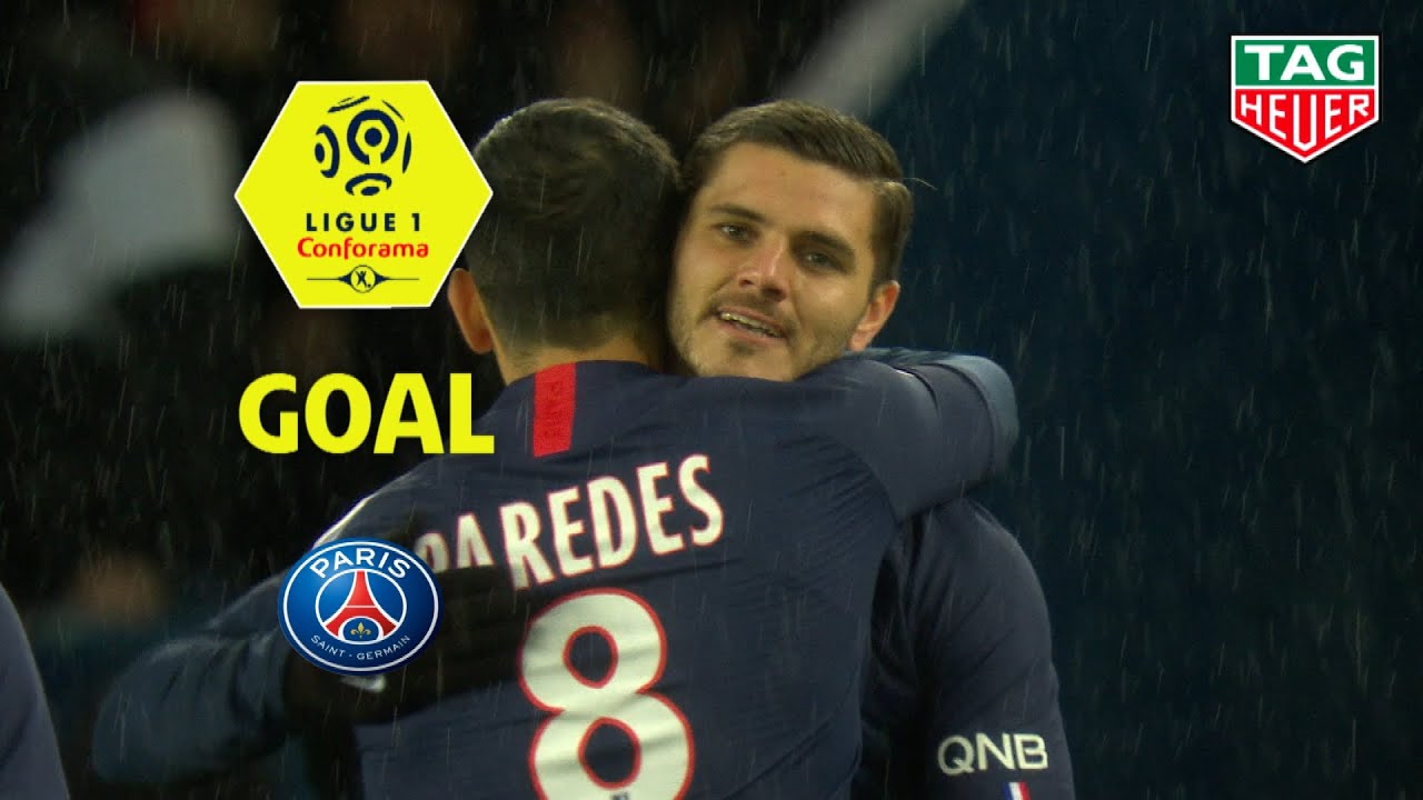 Goal Mauro ICARDI (77') / Paris Saint-Germain - Dijon FCO (4-0) (PARIS-DFCO) / 2019-20