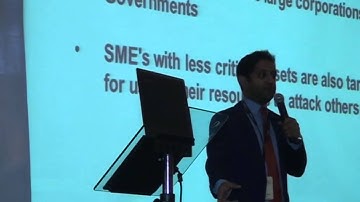 "Think Like an Attacker "  By  Avinash Advani CSCAMP15