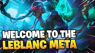 Welcome to the Hacker Leblanc Carry META