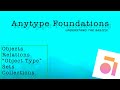 Anytype foundations understand the basic anytype functions