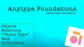 Anytype Foundations: Understand the Basic Anytype Functions screenshot 2