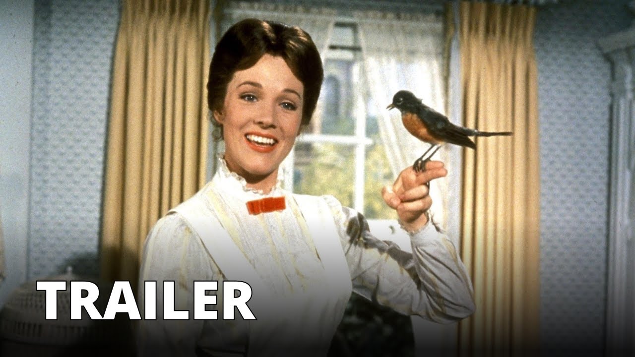 MARY POPPINS (1964) | Trailer italiano del film Disney con Julie
