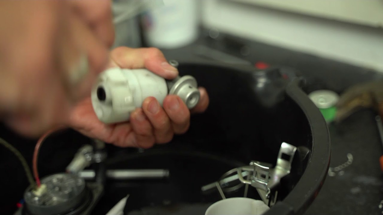 Ktm 1190 Fuel pump filter change YouTube