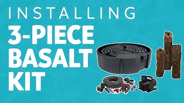 Installing the Atlantic 3 Piece Basalt Column Kit