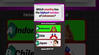Country Quiz, Guess the answer, General knowledge quiz