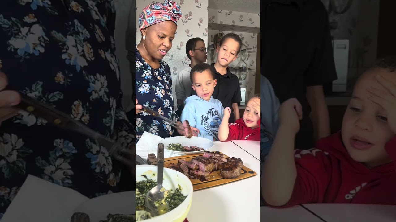 Что на ужин? Идеи для ужина на 6 человек.