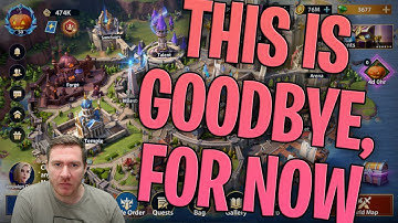 A Sad Day For The Free to Play...