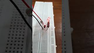 LDR & LED circuit | Basic electronic