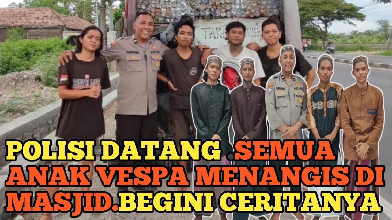 SEMUA ANAK VESPA MENANGIS DIDALAM MASJID.BEGINI CERITANYA...???