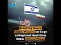 Breaking Conflict Update: Regional Tensions Surge as Global Powers Monitor Escalation #yt #update